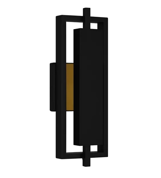 Pointsett Outdoor LED Wall Sconce